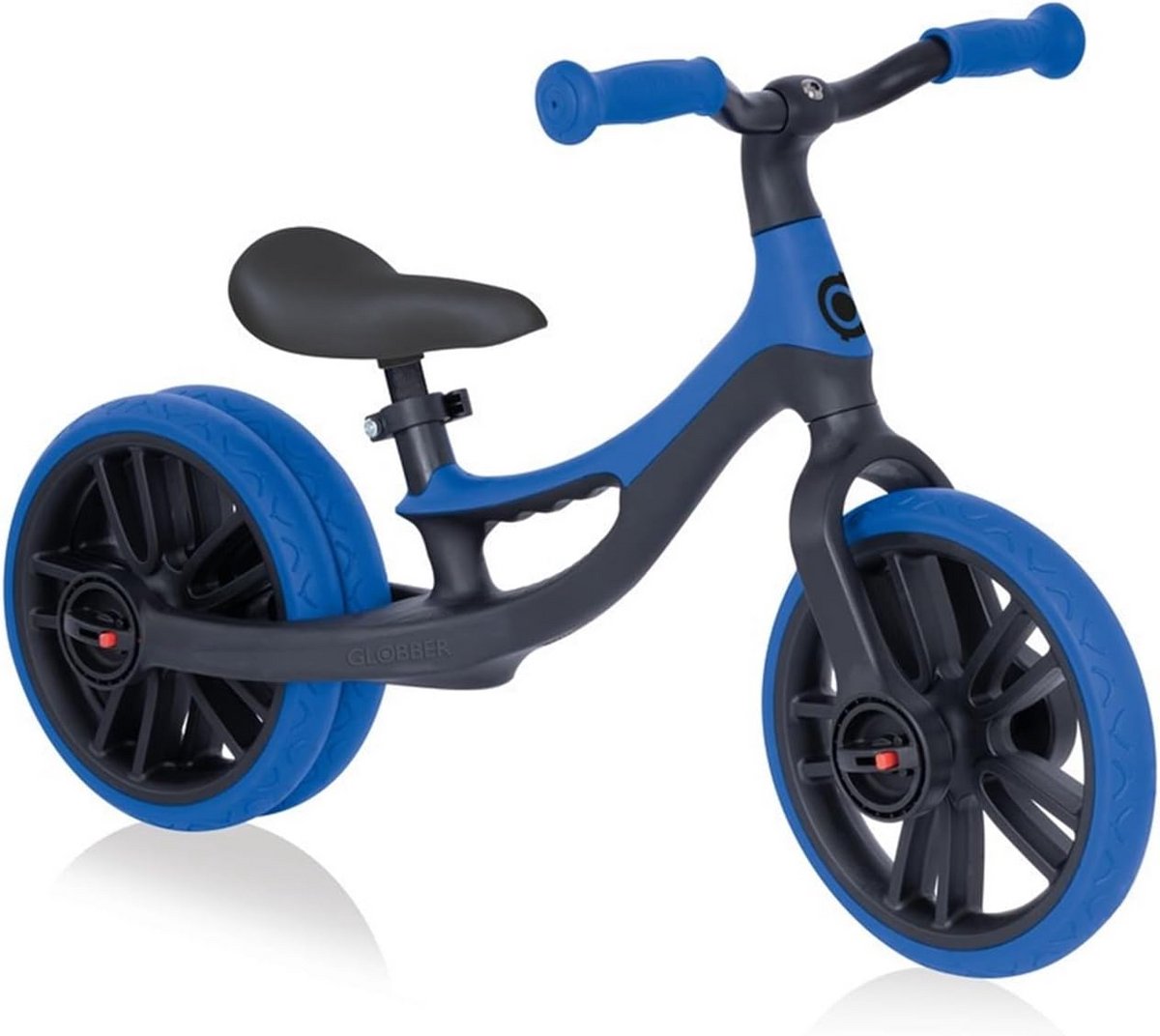 Loopfiets voor peuters en kleuters met verstelbaar zadel en ombouwbare wielen Loopfiets kopen online