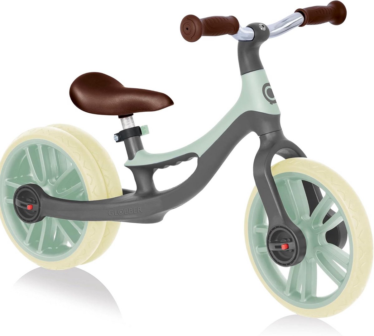 Loopfiets voor Peuters en Kleuters - Verstelbaar Zadel en Dubbel Achterwiel voor Balans Loopfiets kopen online