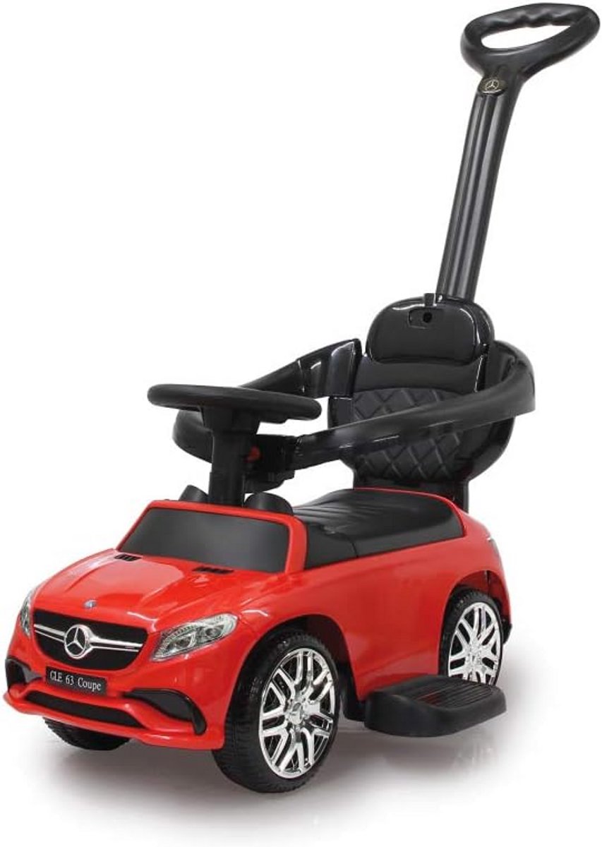 Loopwagen 3-in-1 met Duwstang, Stuurfunctie en Kantelbeveiliging Driewieler kopen online