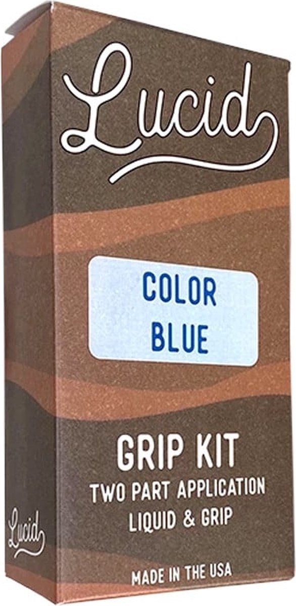 Lucid Grip Clear Spray On Grip Blue Skateonderdeel kopen online