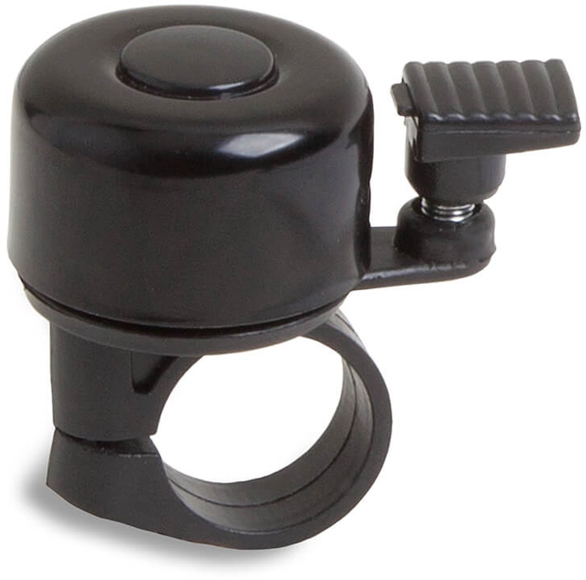 lynx fietsbel mini zwart