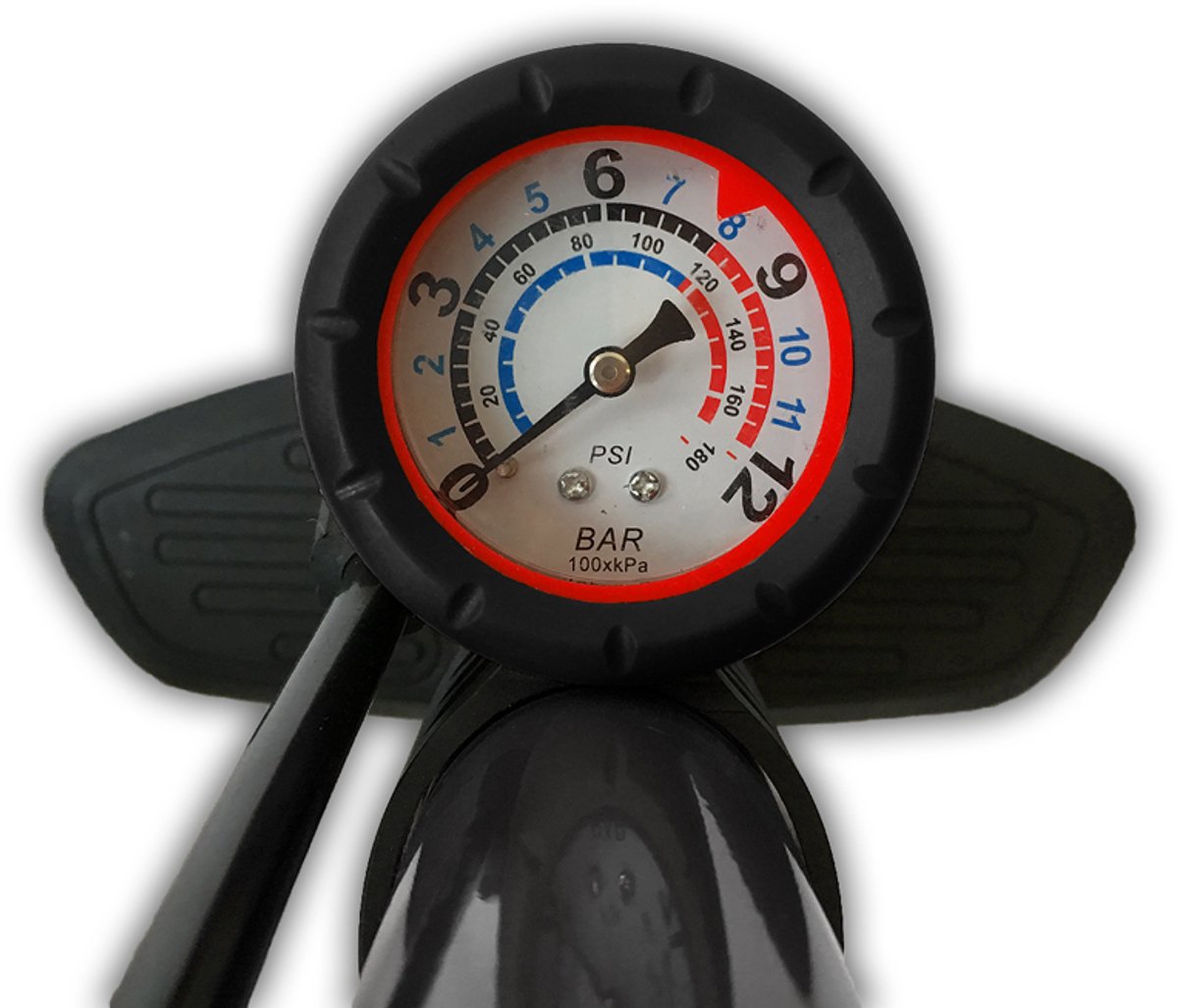 lynx fietspomp typhoon