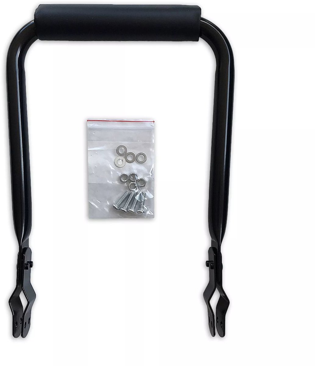 lynx kinderrugsteun met kussen dragerbevestiging 15 16 cm zwart