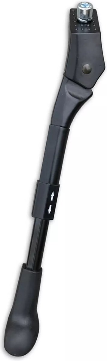 lynx standaard enkel verstelbaar 24 28 inch aluminium zwart