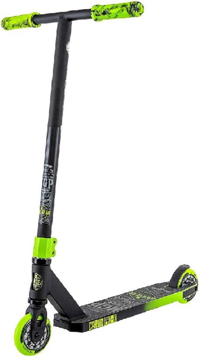 Madd Gear Carve Pro X stuntstep - Groen Step kopen online