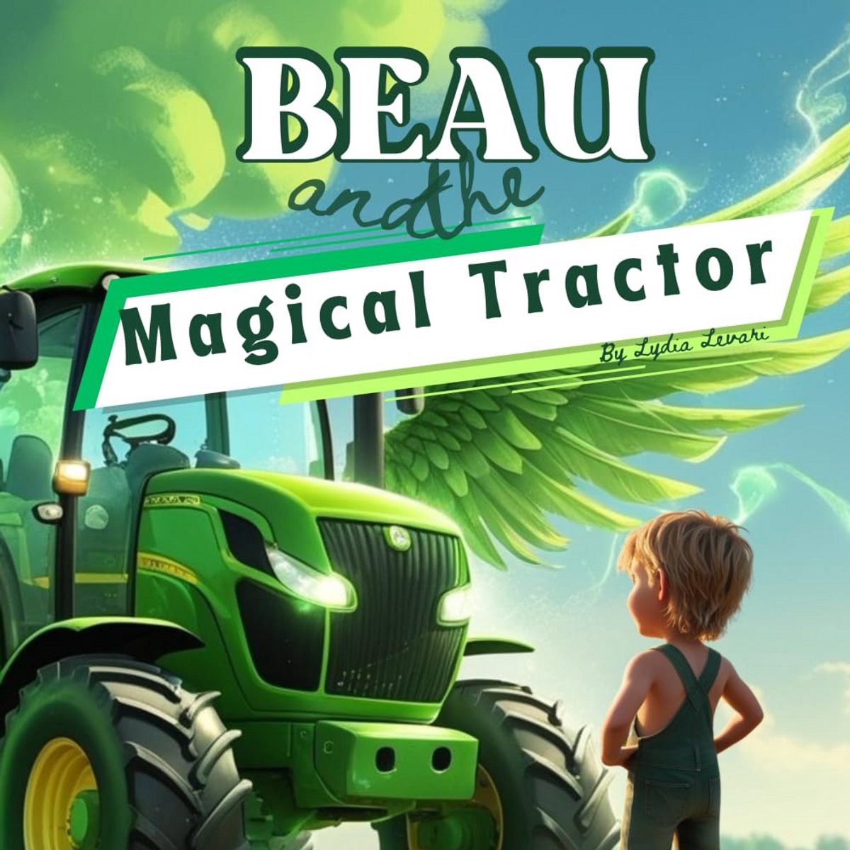 Magische Vliegende Tractor Avonturen voor Kinderen Speelgoedgrasmaaier kopen online