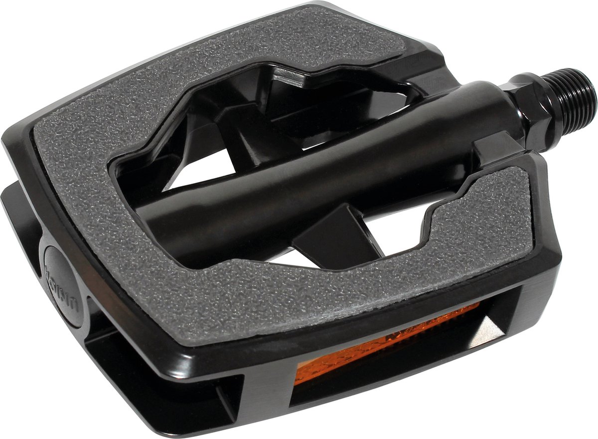 Marwi Pedaalset sp-890 sandblock grijs aluminium glans zwart Fiets kopen online