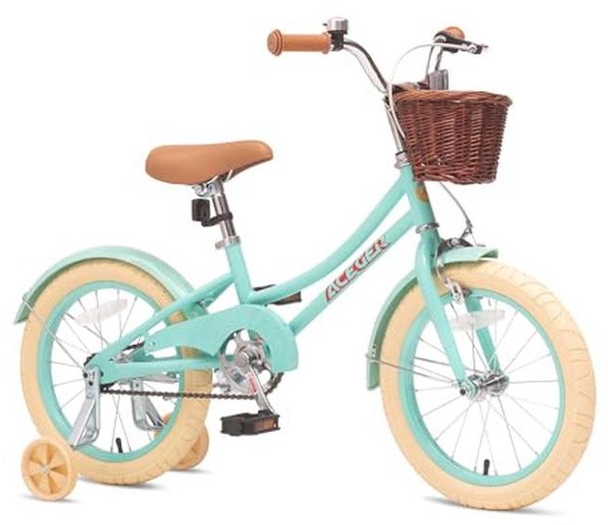 meisjesfiets met mand kinderfiets 3 13 jaar 14 16 en 20 inch met trainingswielen en standaard