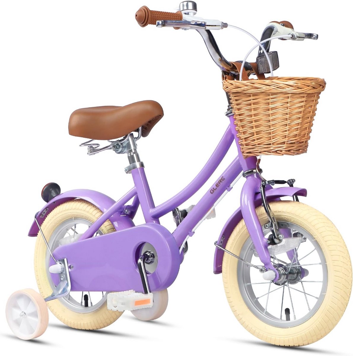 meisjesfiets voor kinderen 3 10 jaar met mand diverse maten en kleuren