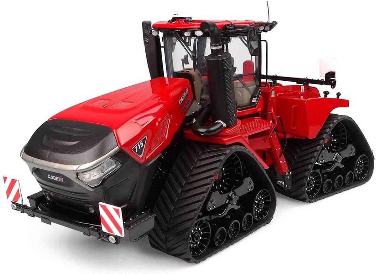 metalen landbouwtrekker model 1 32 gedetailleerde miniautuur tractor met rupsbanden