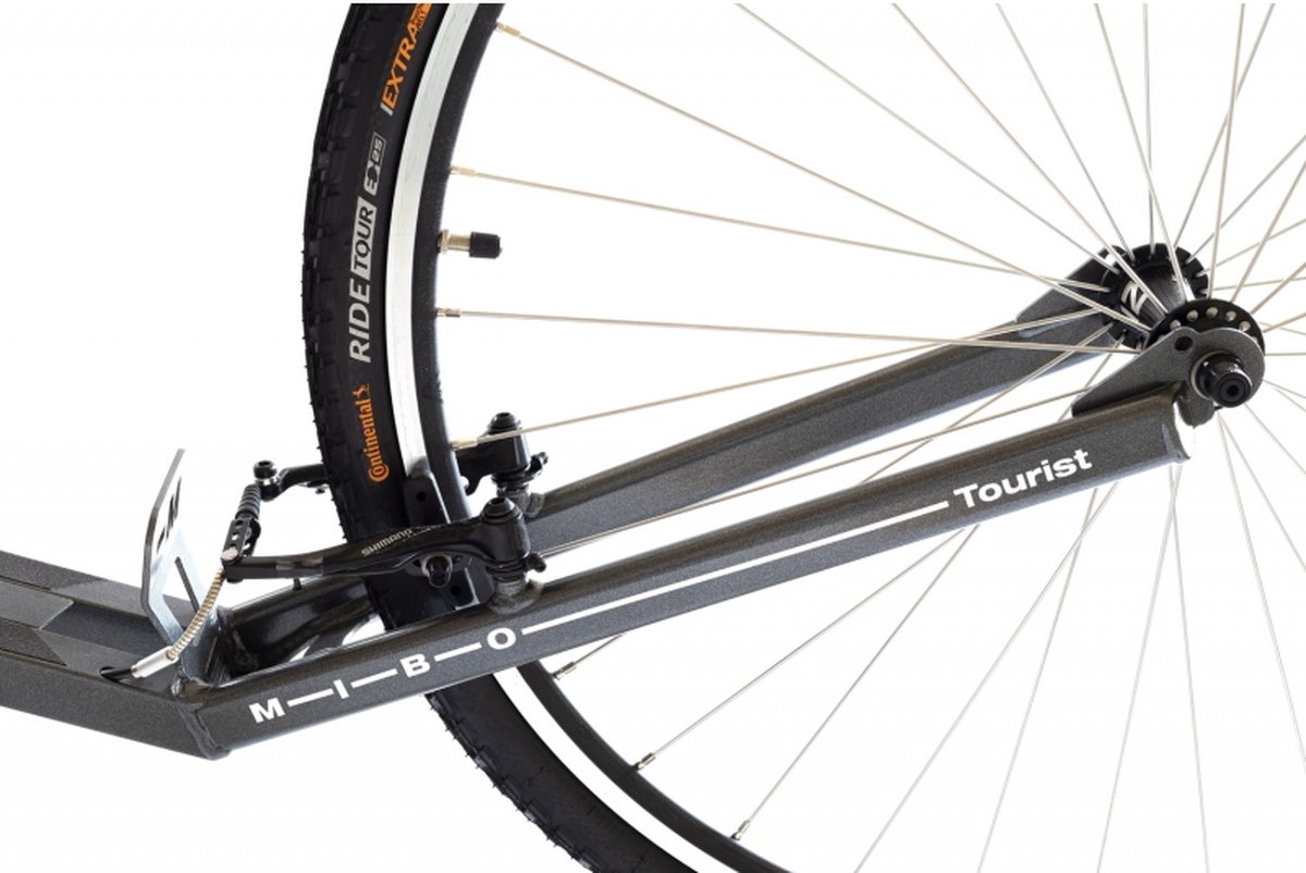 Mibo Tourist antracite Step kopen online