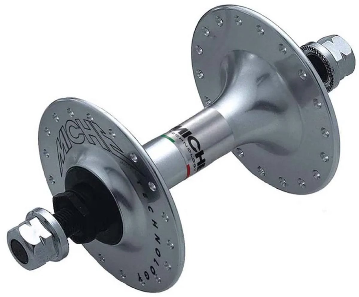 miche primato pista road voornaaf zilver 32h 9 x 100 mm