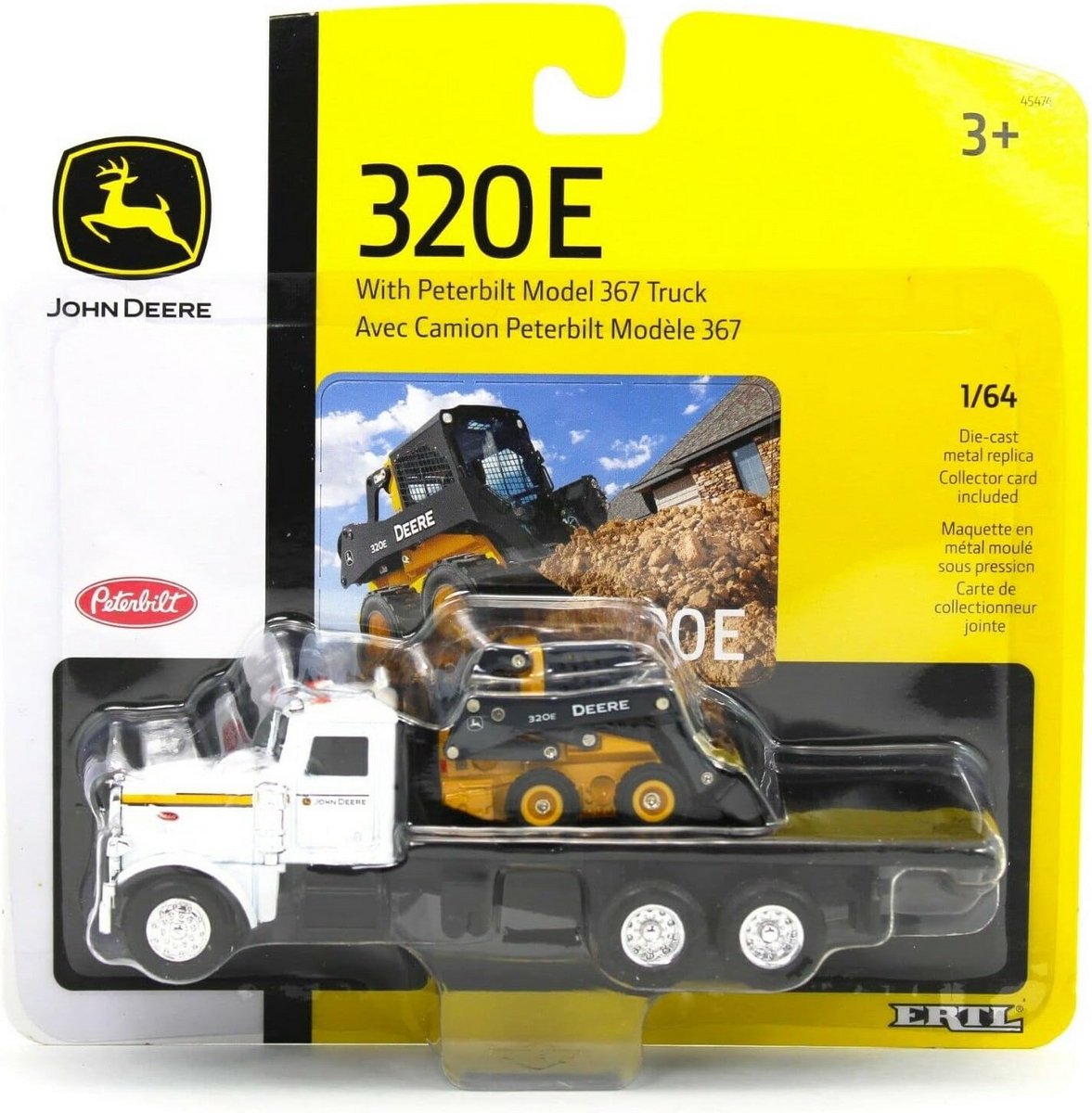 minatuur schranklader schotskipper in 1 64 maatstaf