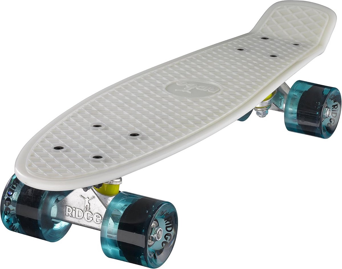 Mini Cruiser Skateboard Compleet - 55cm - Glow in the Dark Wielen Skateonderdeel kopen online