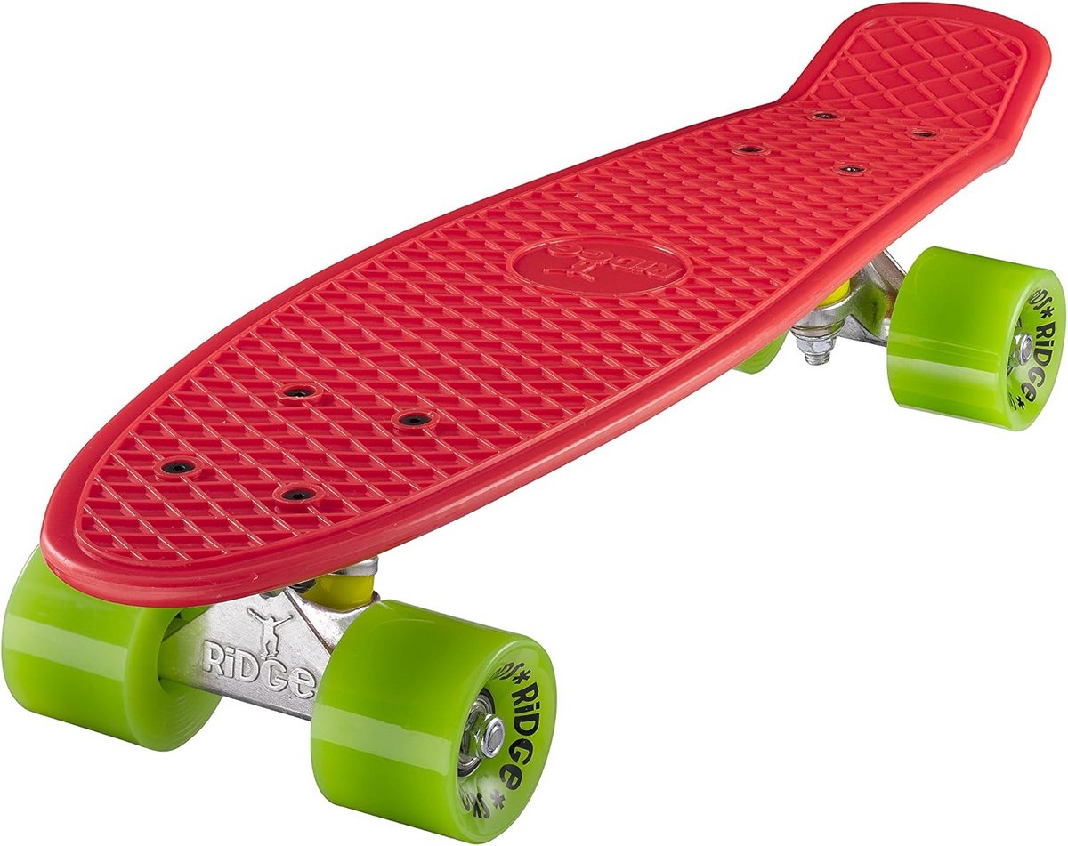 Mini Cruiser Skateboard Compleet 55cm - Retro Stijl & Hoge Kwaliteit Skateonderdeel kopen online