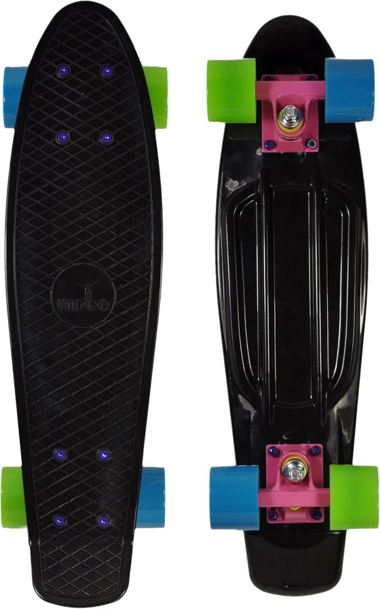 Mini Cruiser Skateboard Compleet - 56 cm - Verschillende Kleuren Skateonderdeel kopen online