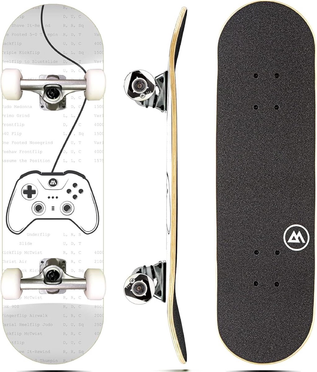mini cruiser skateboard compleet short board 22 inch canadees esdoorn hout geschikt voor kinderen tieners en volwassenen