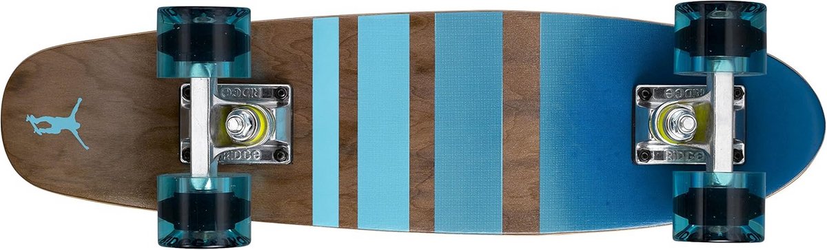 Mini Cruiser Skateboard Esdoornhout Compact Retro Design Skateonderdeel kopen online