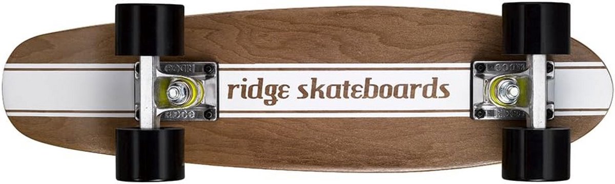 Mini Cruiser Skateboard | Maple Deck | Retro Design | 55cm Skateonderdeel kopen online