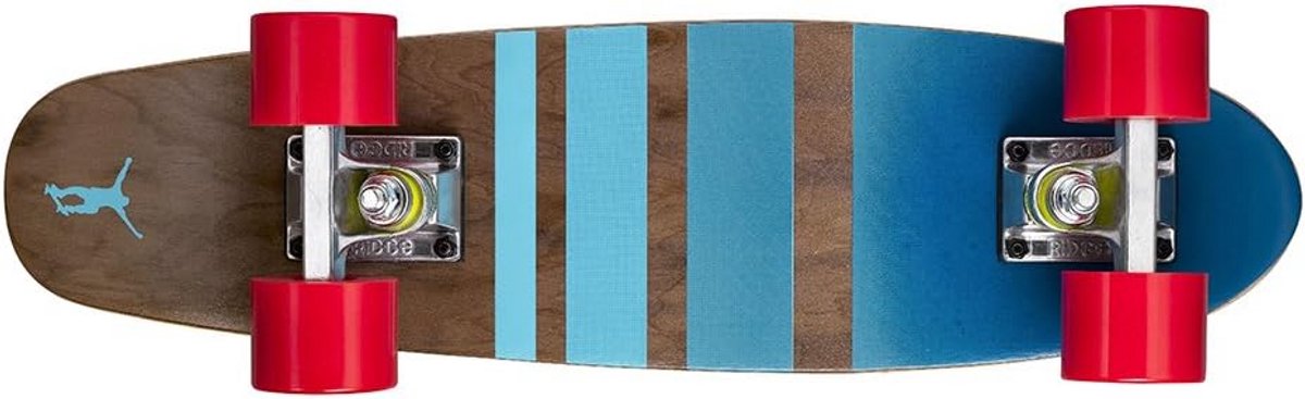 Mini Cruiser Skateboard Maple Wood 55cm - Comfortabel Cruisen en Carven Skateonderdeel kopen online