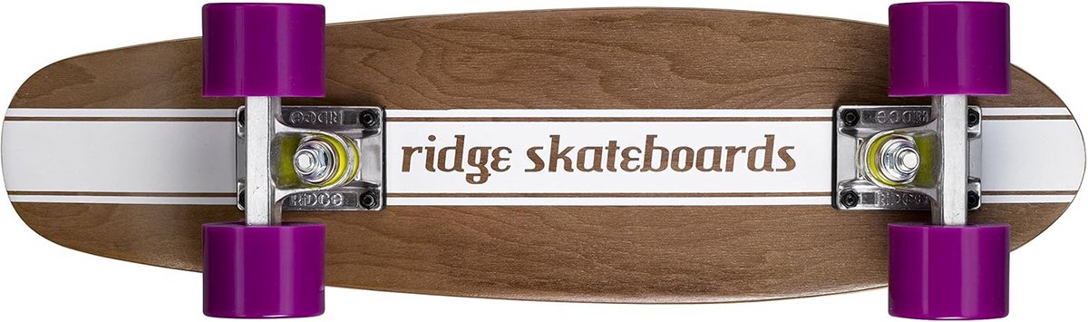 Mini Cruiser Skateboard van Esdoornhout - 55cm Retro Stijl Compleet Board Skateonderdeel kopen online