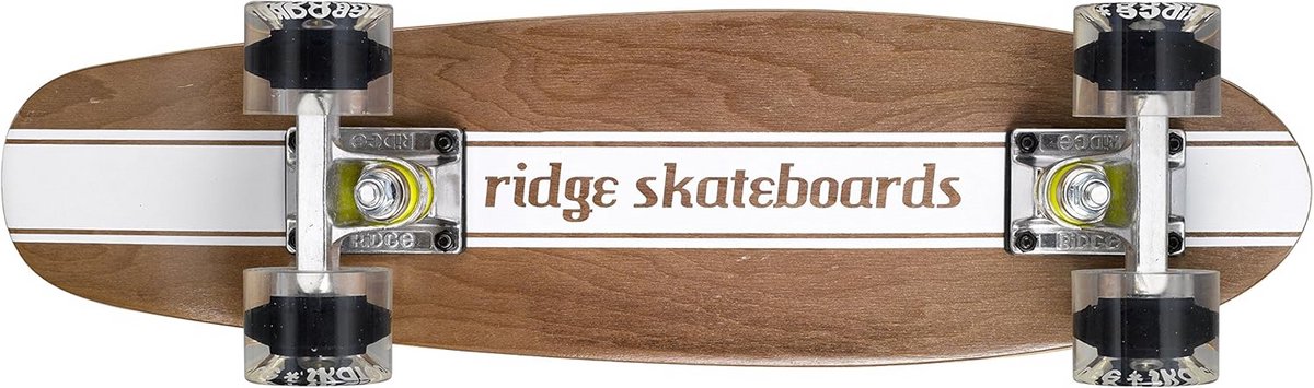 mini cruiser skateboard van esdoornhout compact en snel voor stadsgebruik