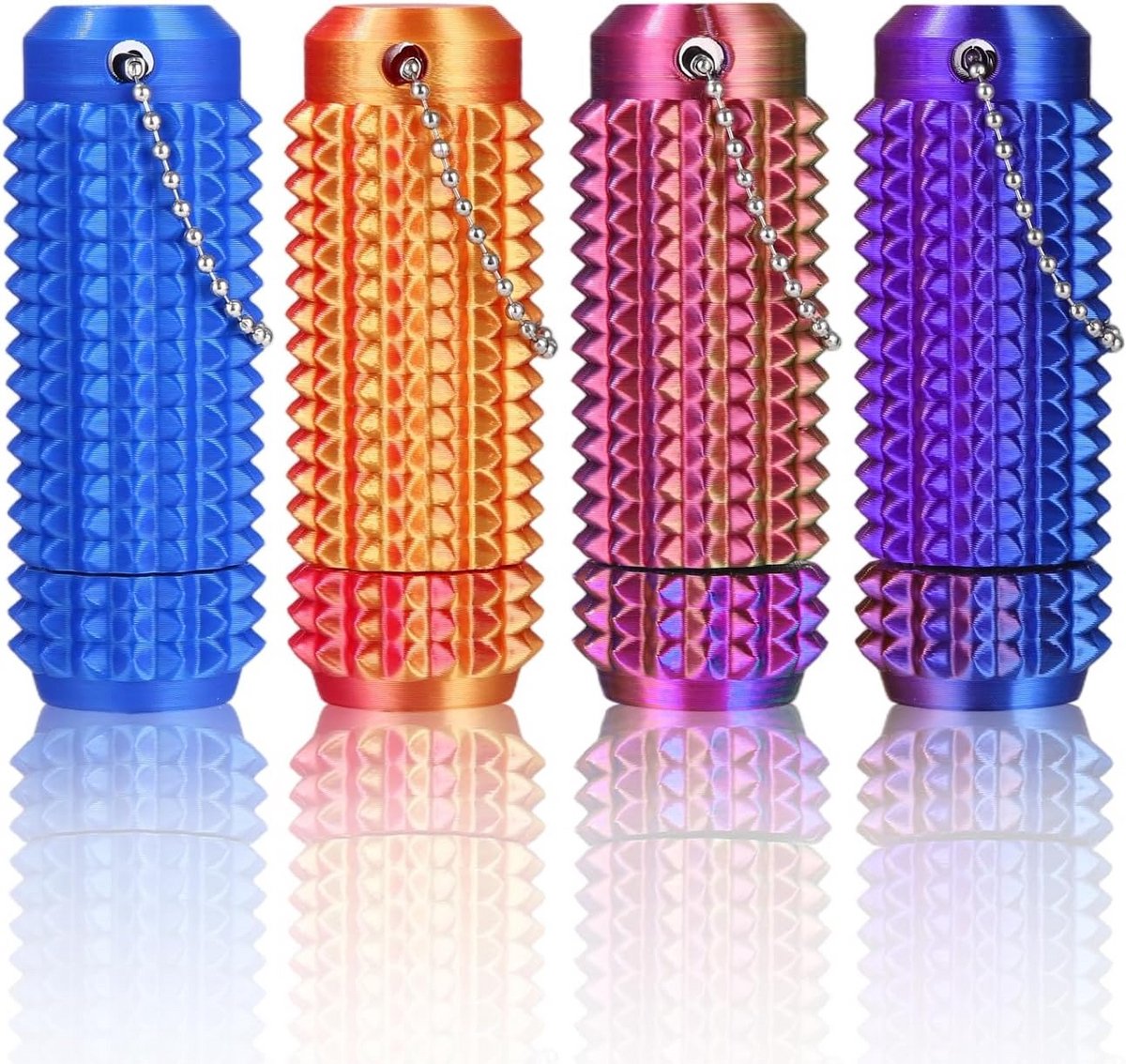 mini vouwwagen fidget toy sleutelhanger