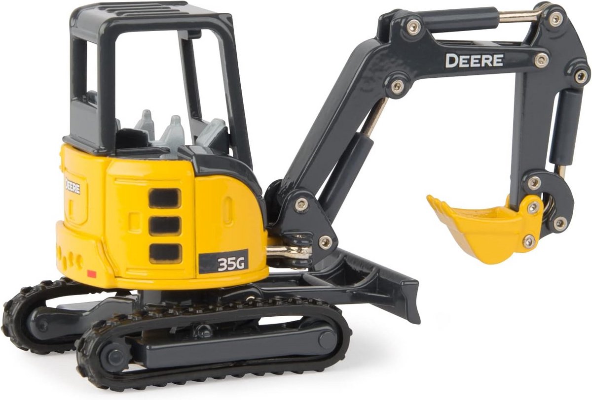 Minigraafmachine Model Schaal 1:50 - Gedetailleerde Constructie Speelgoed Speelgoedkruiwagen kopen online
