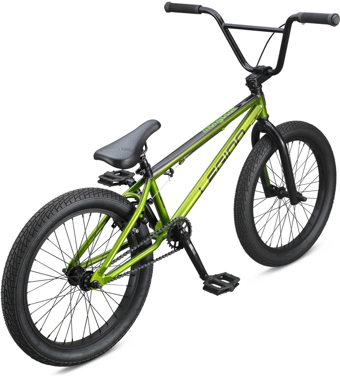 mongoose bmx freestyle legion l20 groen