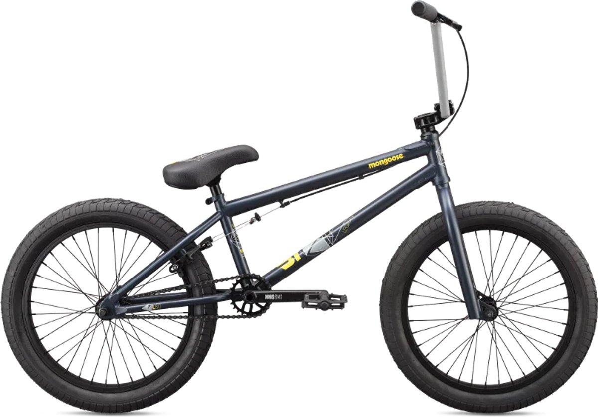 Mongoose Freestyle BMX Legion L80 Blauw Kinderfiets kopen online