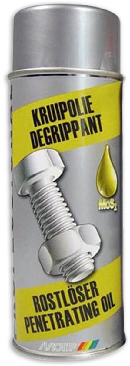 motip kruipolie spuitbus krachtige sproeistraal 360 ventiel 400 ml