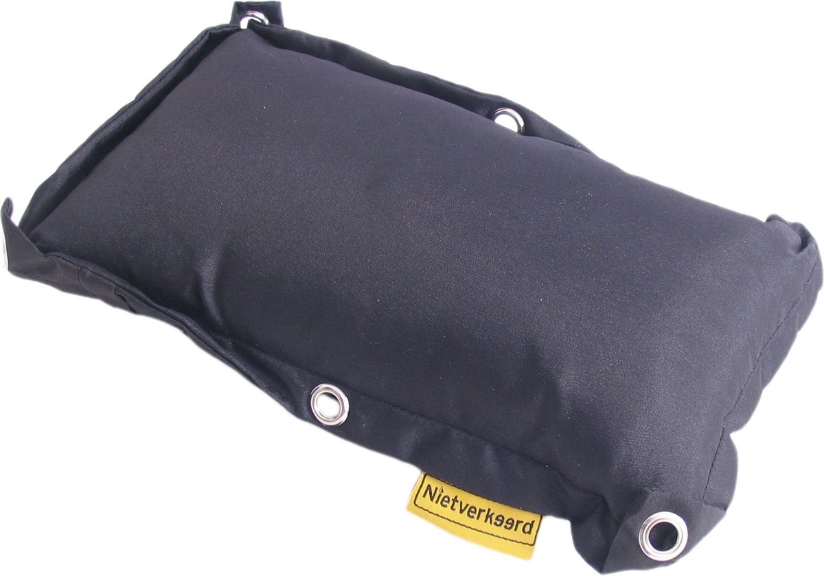 nietverkeerd fat zitje bagagedrager zwart