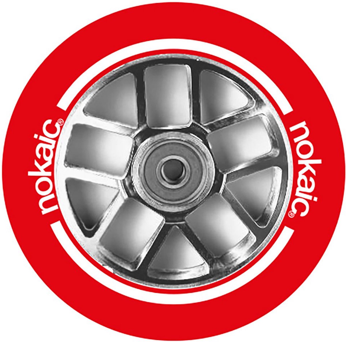 Nokaic Stepwiel Rood 110 mm Step kopen online