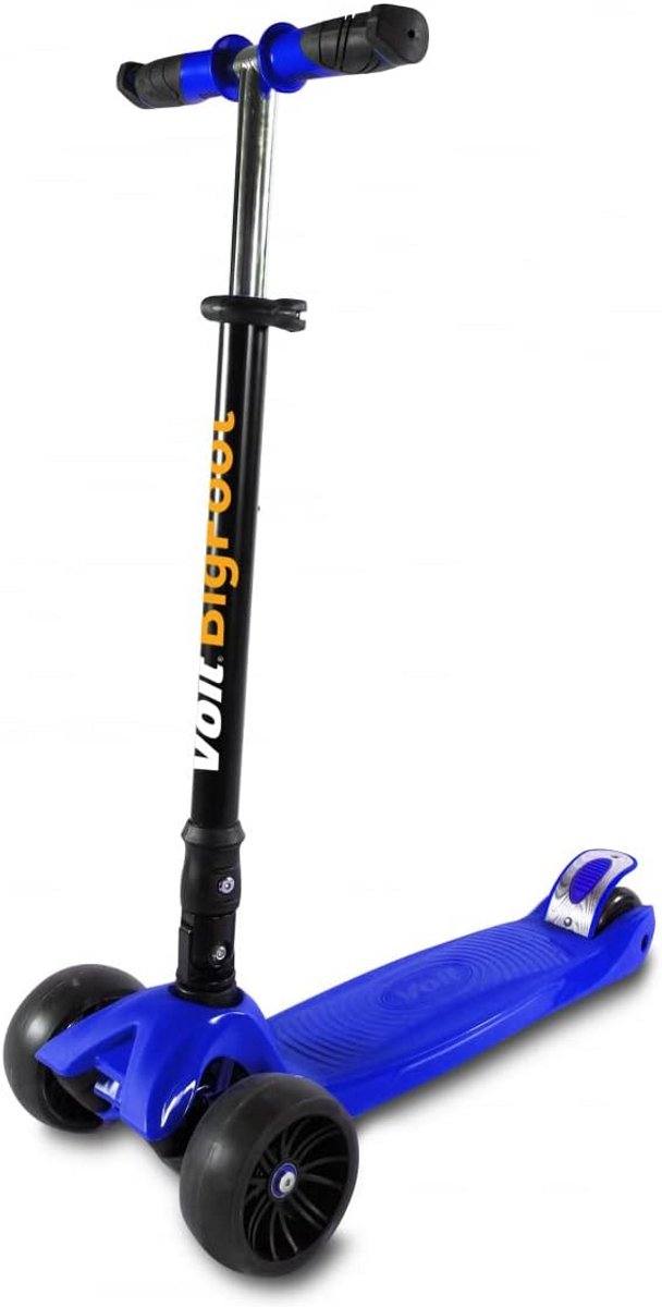 Opvouwbare Driewieler Step met Verlichting voor Kinderen en Volwassenen Driewieler kopen online