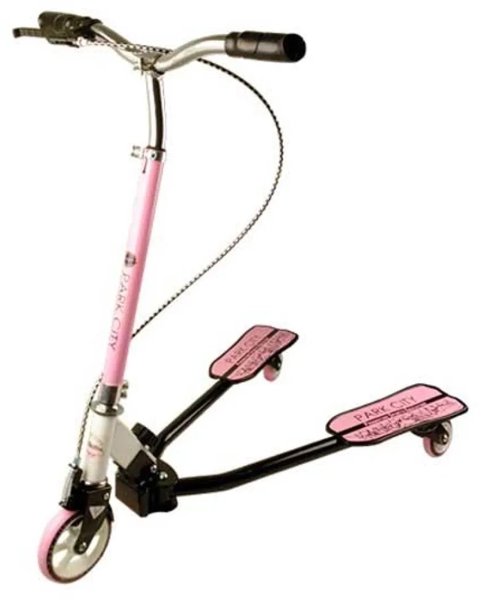 Park City Frog Scooter Roze Step kopen online