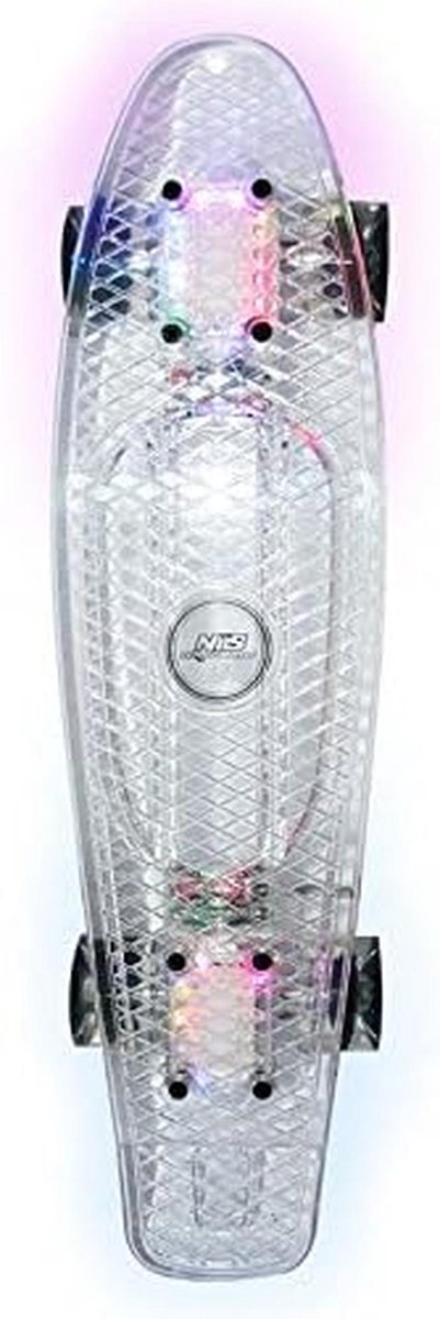 penny board met led wielen compact skateboard voor kinderen en volwassenen