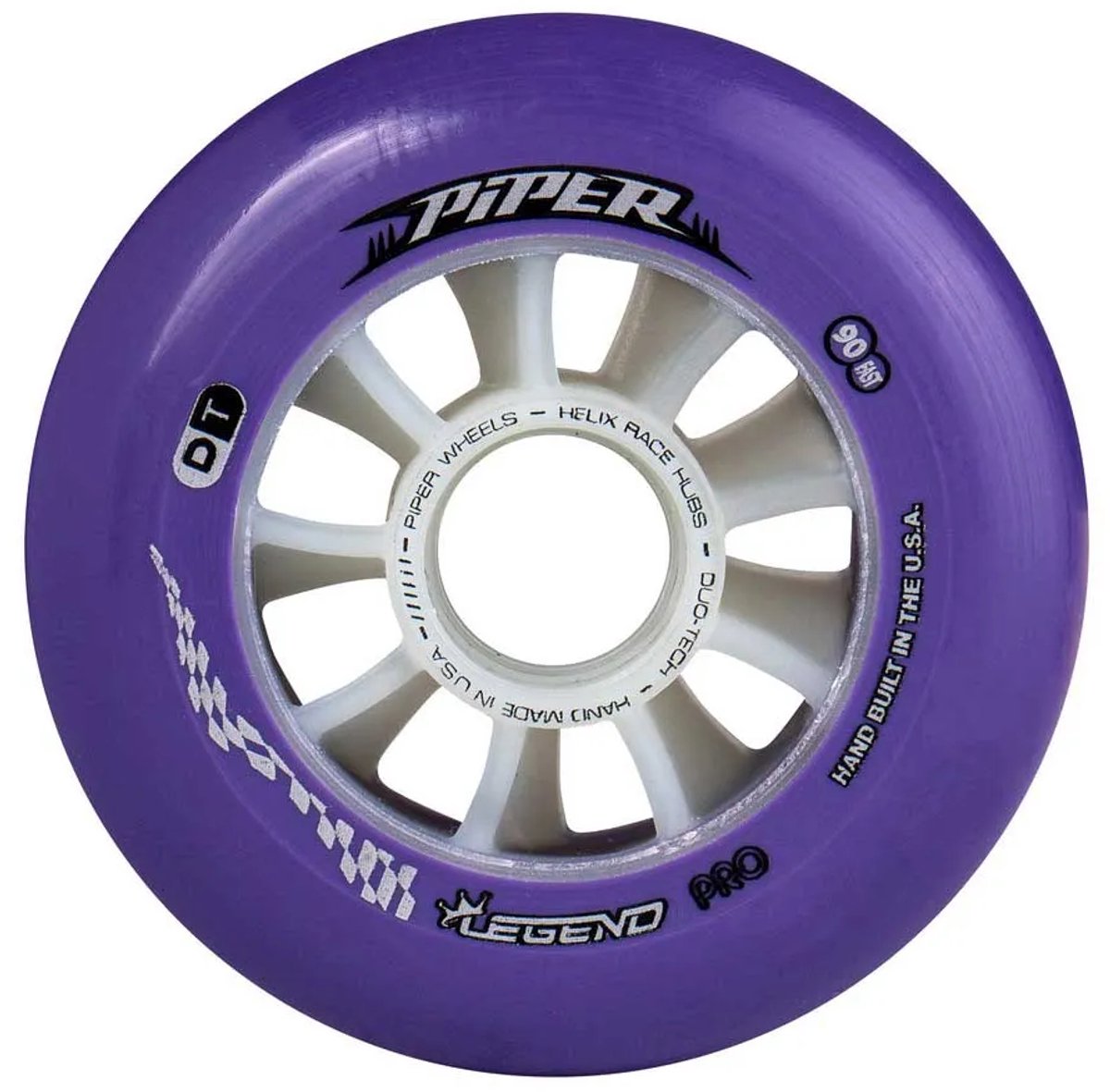 piper wheels legend pro fast schaatswielen 8 eenheden zilver 110 mm