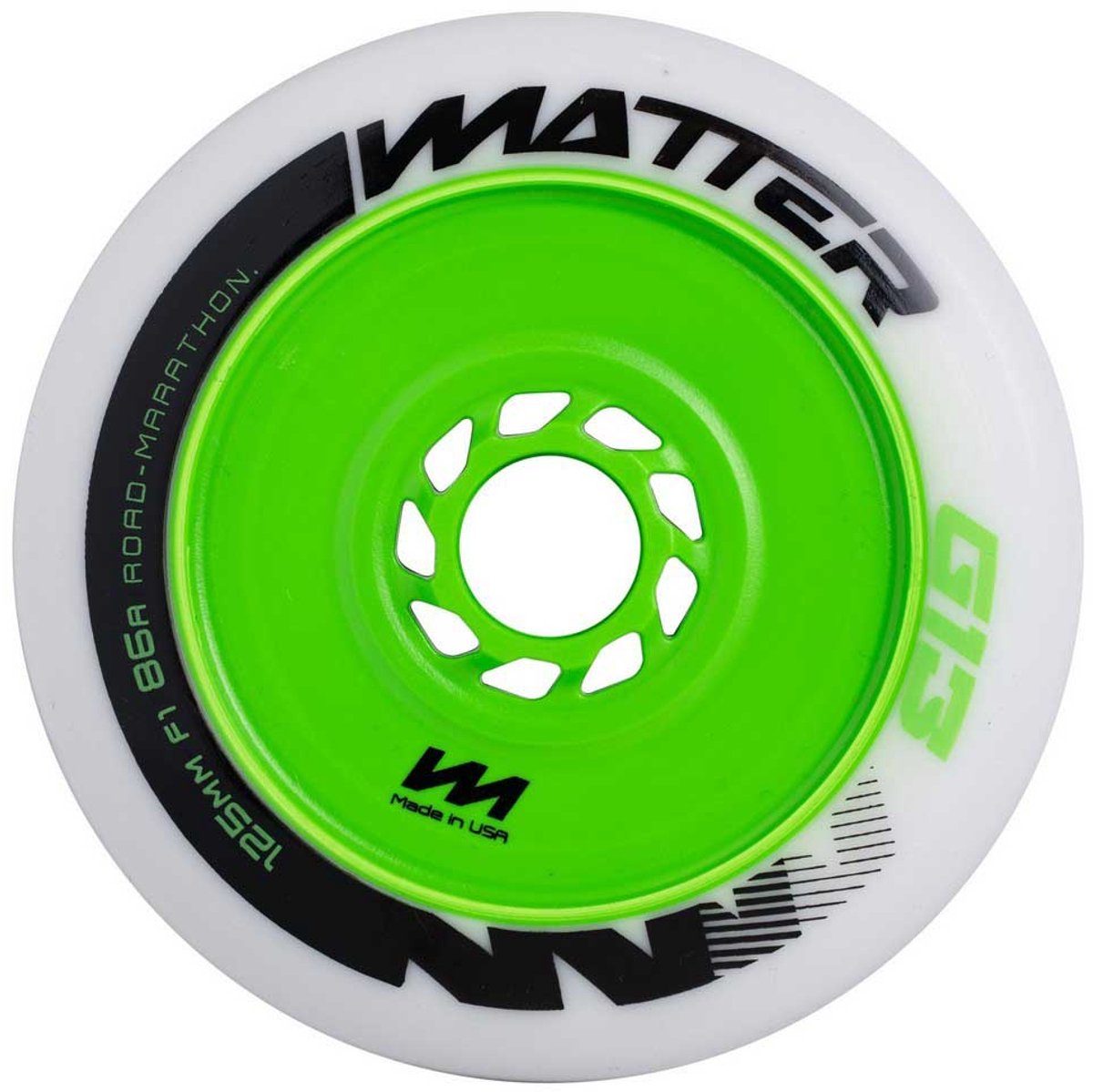 Piper Wheels Matter G13 F1 Schaatswielen 6 Eenheden Zilver 125 mm/86A Skateonderdeel kopen online