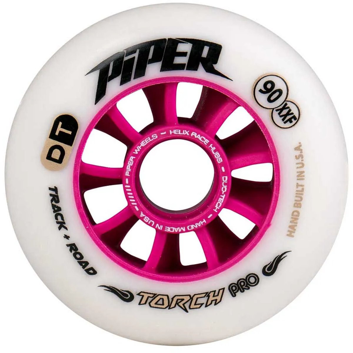 piper wheels torch pro xxfast schaatswielen 8 eenheden roze 110 mm