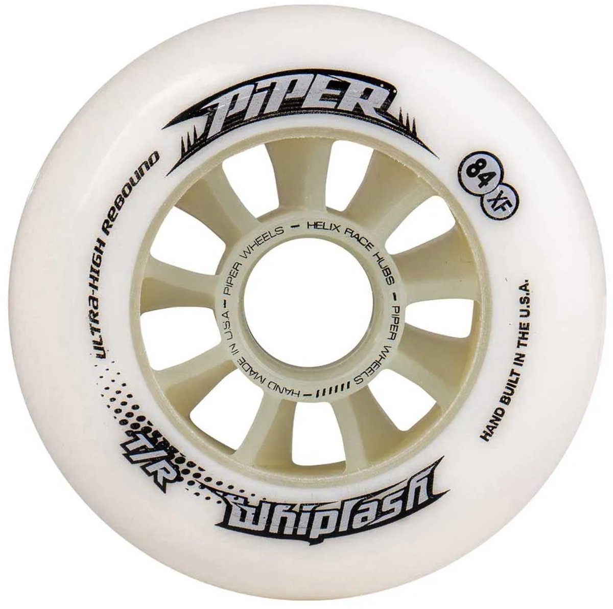 piper wheels whiplash tr xfast schaatswielen 8 eenheden zilver 110 mm