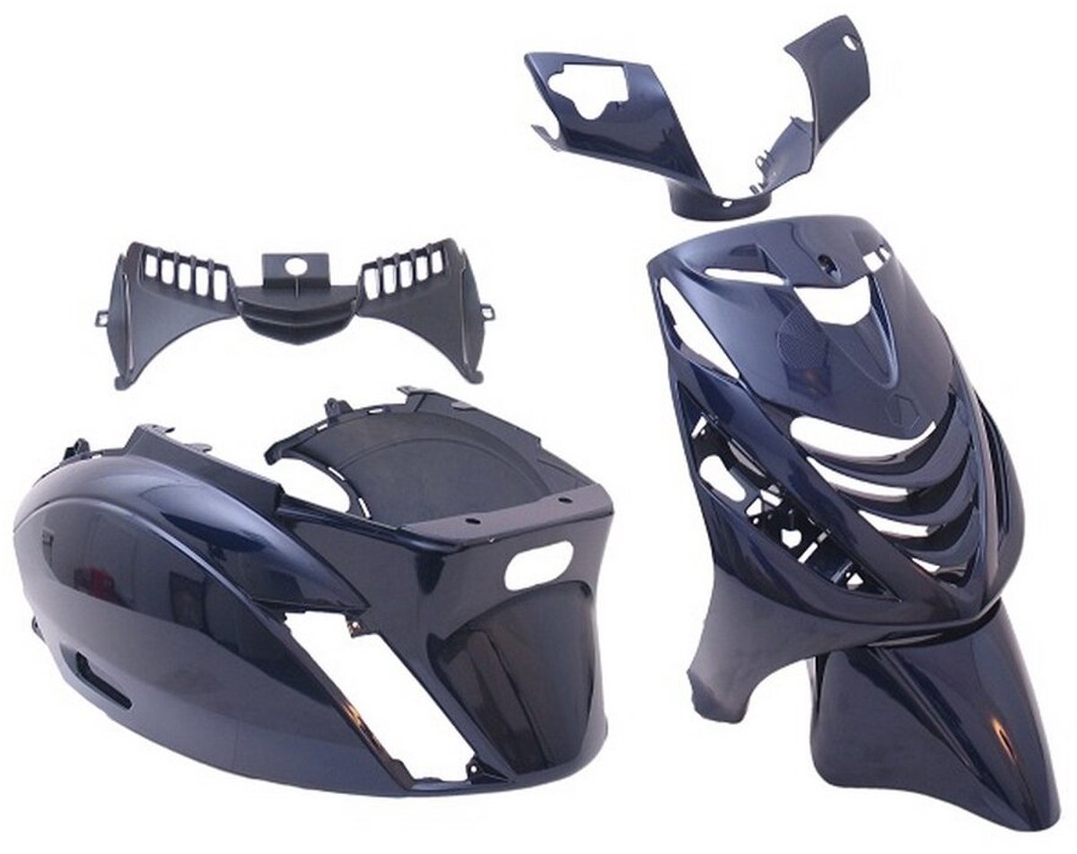 plaatset piaggio zip sp model vanaf bj 2000 5 delig blauw metallic