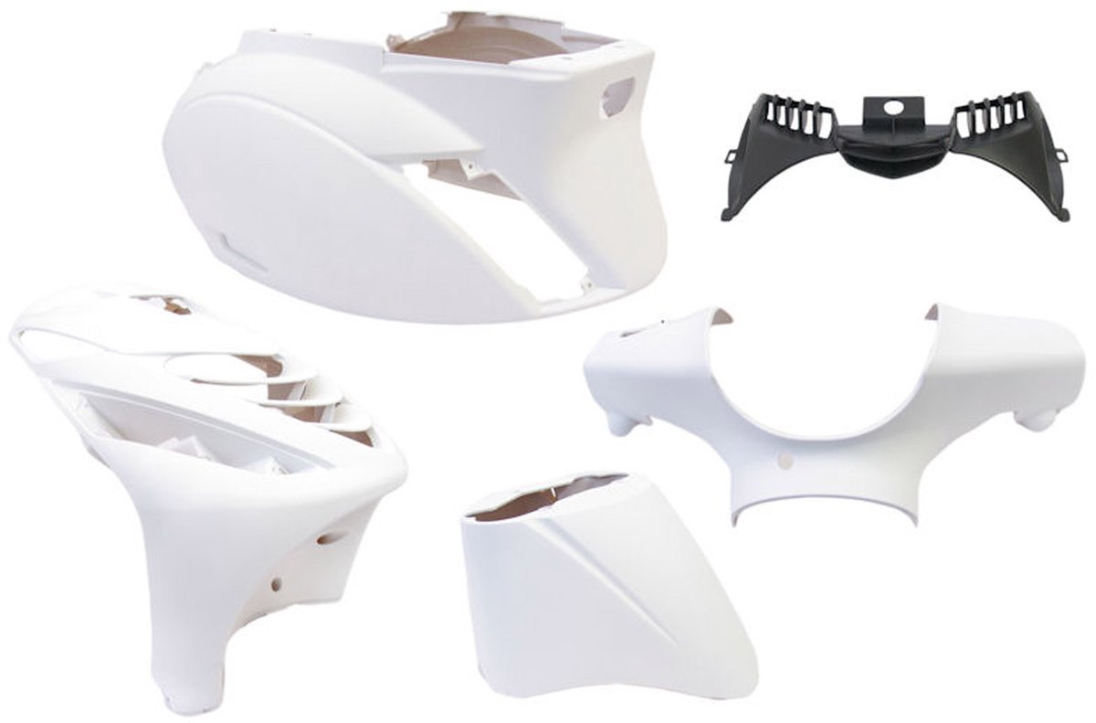 plaatset piaggio zip sp model vanaf bj 2000 5 delig mat wit