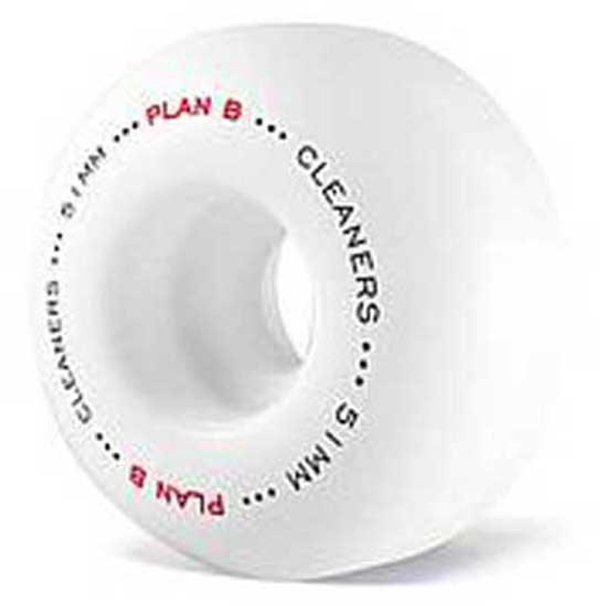 Plan B Cleanups 51 Mm 102a Skateboardwielen Wit Skateonderdeel kopen online