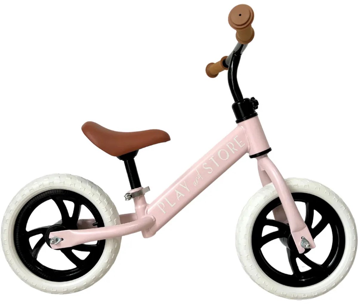 Play And Store Premium 16´´ Loopfiets Roze 3-6 Years Jongen Kinderfiets kopen online