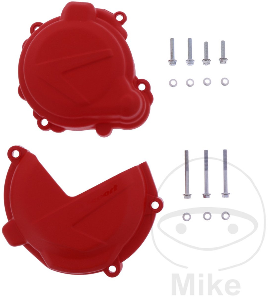 Polisport Beta Rr250/300 2t&xtrainer 300 18-20 Koppeling En Ontstekingsdekselbeschermer Rood Motortoebehoren kopen online