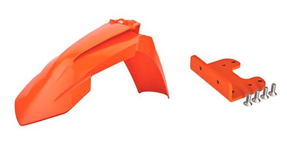 polisport off road ktm adaptor kit voorscherm oranje