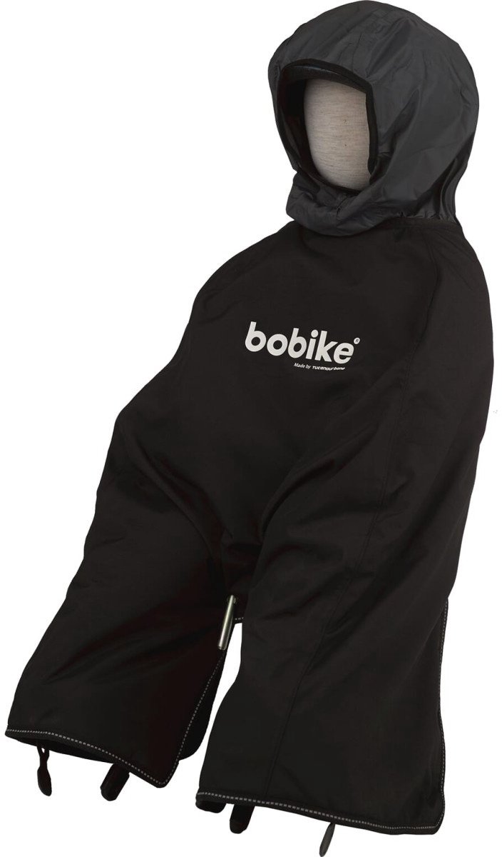 Poncho Bobike Mini - zwart Fiets kopen online