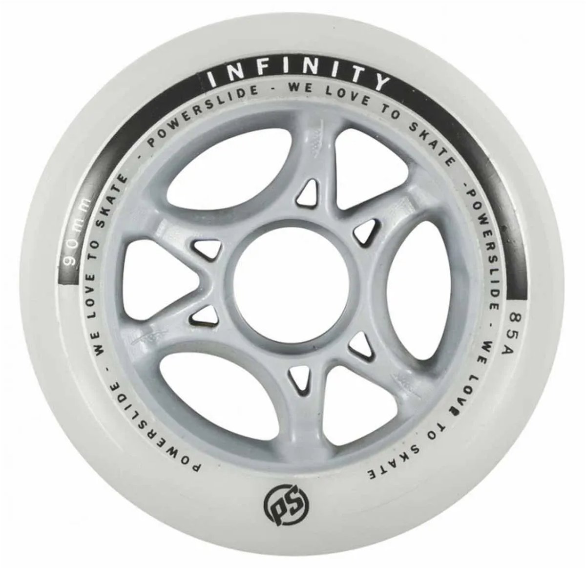 powerslide infinity skatewielen 100mm
