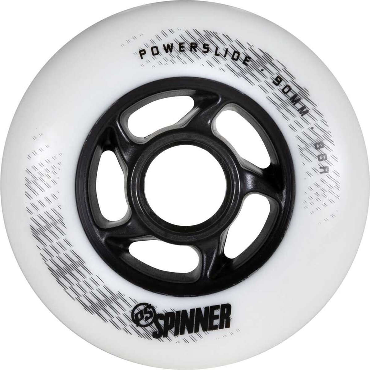 Powerslide Spinner 90 Schaatswielen 4 Eenheden Zilver 90 mm / 88A Skateonderdeel kopen online
