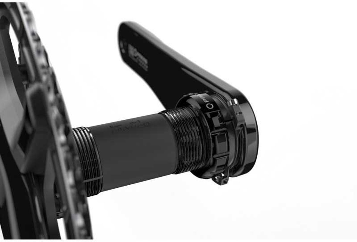 praxis doon carbon m30 pedaalarm zilver 175 mm